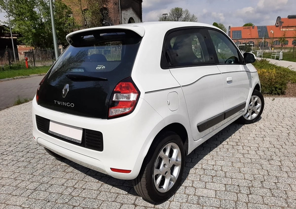 Renault Twingo cena 28900 przebieg: 94300, rok produkcji 2018 z Czeladź małe 352